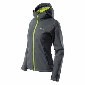 Geaca softshell dama HI-TEC Lady Caria II Gri Geaca softshell dama HI-TEC Lady Caria II Gri