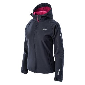 Geaca softshell dama HI-TEC Lady Narmo Albastru Geaca softshell dama HI-TEC Lady Narmo Albastru
