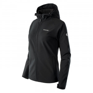 Geaca softshell dama HI-TEC Lady Neti Neagra Geaca softshell dama HI-TEC Lady Neti Neagra