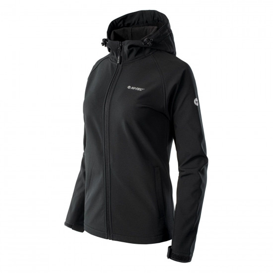 Geaca softshell dama HI-TEC Lady Neti Neagra