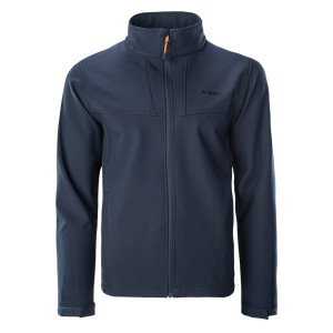 Geacă softshell bărbați HI-TEC Livaro - albastru inchis Geacă softshell bărbați HI-TEC Livaro - albastru inchis