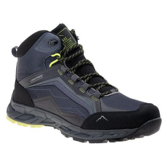 Ghete trekking barbati ELBRUS Embawa MID WP G/N/L