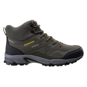 Ghete trekking barbati HI-TEC Hendon MID WP Кaki Ghete trekking barbati HI-TEC Hendon MID WP Кaki