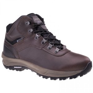 Ghete de trekking bărbați Hi-Tec Altitude VI I WP Maro inchis Ghete de trekking bărbați Hi-Tec Altitude VI I WP Maro inchis