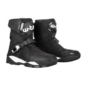 Ghete moto W-TEC Grimster - Negru Ghete moto W-TEC Grimster - Negru