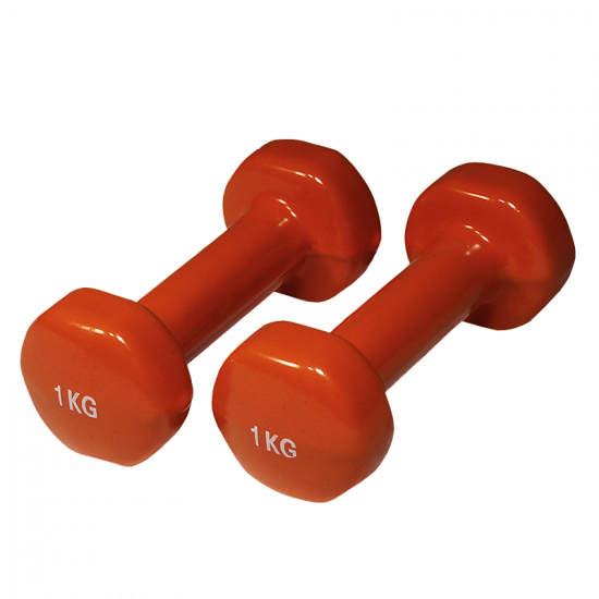 Gantere YATE - set 2 x 1 kg Gantere YATE - set 2 x 1 kg