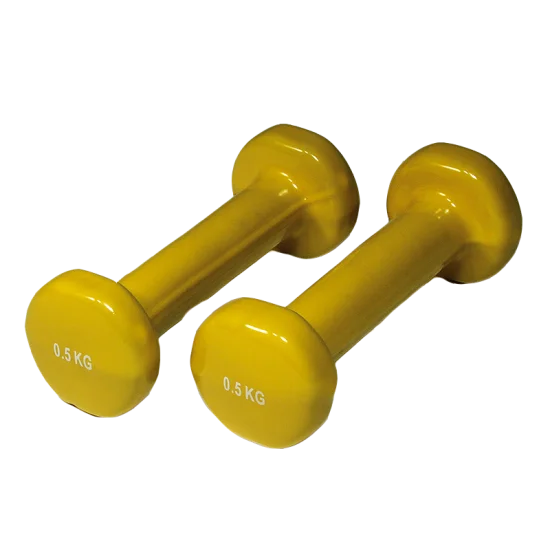 Gantere YATE - set 2 x 0,5 kg Gantere YATE - set 2 x 0,5 kg