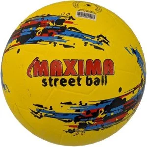 Minge de fotbal din cauciuc MAXIMA Street, Marimea 5 Minge de fotbal din cauciuc MAXIMA Street, Marimea 5