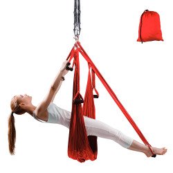 Hamac pentru yoga/pilates inSPORTline Hemmok