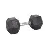 Gantera hexagonala inSPORTline Hexsteel 16 kg Gantera hexagonala inSPORTline Hexsteel 16 kg