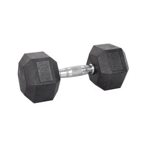 Gantera hexagonala inSPORTline Hexsteel 16 kg Gantera hexagonala inSPORTline Hexsteel 16 kg