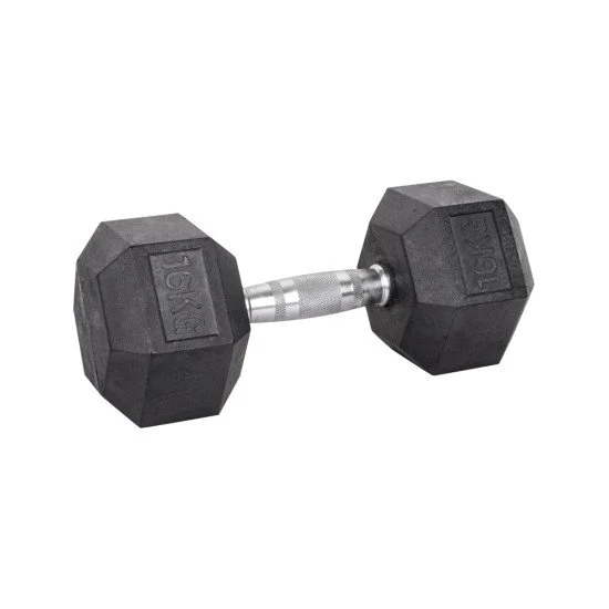 Gantera hexagonala inSPORTline Hexsteel 16 kg Gantera hexagonala inSPORTline Hexsteel 16 kg