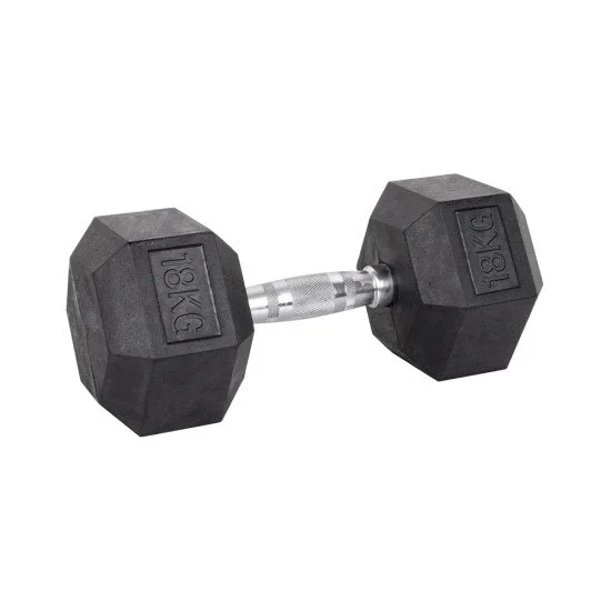Gantera hexagonala inSPORTline Hexsteel 18 kg Gantera hexagonala inSPORTline Hexsteel 18 kg