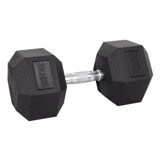 Gantera hexagonala inSPORTline Hexsteel 32.5 kg Gantera hexagonala inSPORTline Hexsteel 32.5 kg