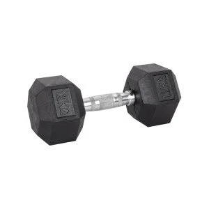 Gantera Hexagonala inSPORTline Hexsteel 12 kg Gantera Hexagonala inSPORTline Hexsteel 12 kg