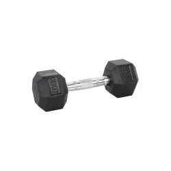 Gantera Hexagonala inSPORTline Hexsteel 3 kg