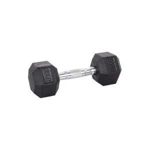 Gantera Hexagonala inSPORTline Hexsteel 3 kg Gantera Hexagonala inSPORTline Hexsteel 3 kg