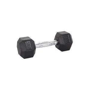 Gantera Hexagonala inSPORTline Hexsteel 5 kg