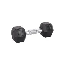 Gantera Hexagonala inSPORTline Hexsteel 7 kg