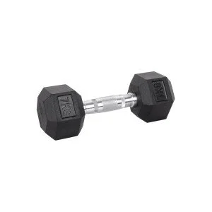 Gantera Hexagonala inSPORTline Hexsteel 7 kg Gantera Hexagonala inSPORTline Hexsteel 7 kg