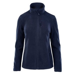 Jacheta fleece femei HI-TEC Lady Montes - Albastru inchis Jacheta fleece femei HI-TEC Lady Montes - Albastru inchis