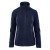 Jacheta fleece femei HI-TEC Lady Montes - Albastru inchis