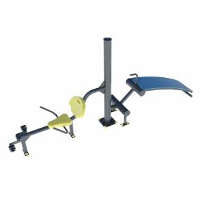 Multifuntionala outdoor recumbent cu banca AB Multifuntionala outdoor recumbent cu banca AB