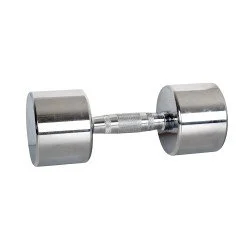 Gantera cromata inSPORTline 10 kg, in 3542