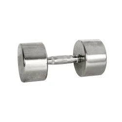 Gantera cromata inSPORTline 14 kg