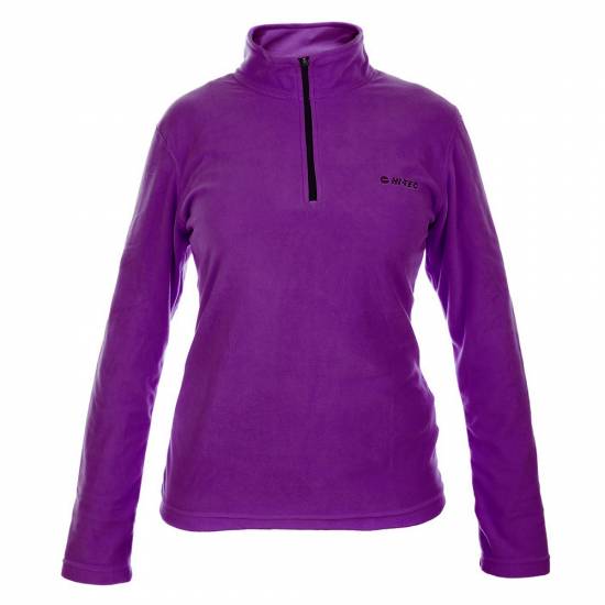 Bluza polar barbati HI-TEC Drin, Violet