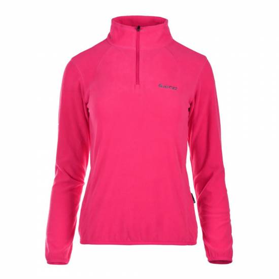 Bluza polar femei HI-TEC Lady Damer, Roz Bluza polar femei HI-TEC Lady Damer, Roz