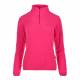 Bluza polar femei HI-TEC Lady Damer, Roz