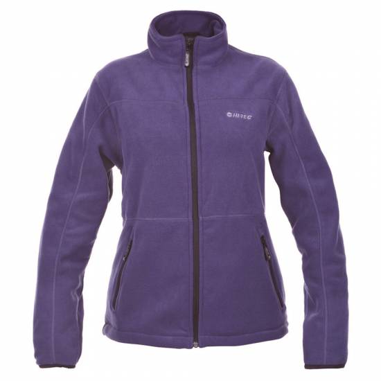 Jacheta Fleece HI-TEC Lady Polaris,Violet