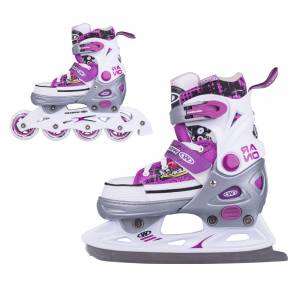 Role / Patine de gheata WORKER Aron white Role / Patine de gheata WORKER Aron white