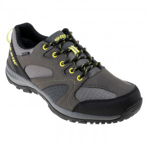 Pantofi trekking barbati HI-TEC Harito WP Gri/Inchis Pantofi trekking barbati HI-TEC Harito WP Gri/Inchis
