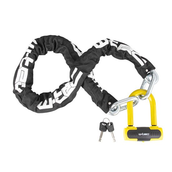 Lant moto de siguranta W-TEC Ivadan 12x12x1200mm Lant moto de siguranta W-TEC Ivadan 12x12x1200mm
