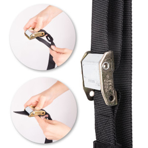 Inele din otel pentru gimnastica inSPORTline Ringo Inele din otel pentru gimnastica inSPORTline Ringo