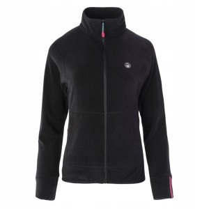 Hanorace femei din fleece ELBRUS Rachele Wo s-Negru Hanorace femei din fleece ELBRUS Rachele Wo s-Negru