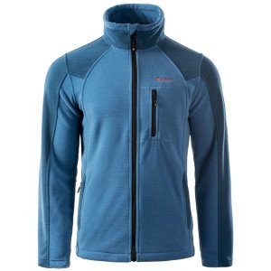 Fleece barbati HI-TEC Monar - Albastru Fleece barbati HI-TEC Monar - Albastru