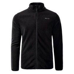 Fleece barbati HI-TEC Nakla - Negru