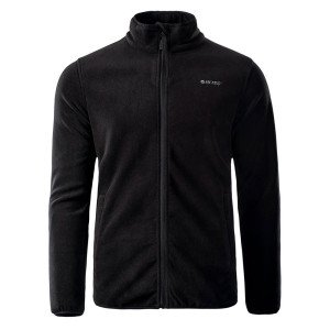 Fleece barbati HI-TEC Nakla - Negru Fleece barbati HI-TEC Nakla - Negru