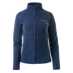 Hanorace femei din fleece HI-TEC Lady Henis - Navy