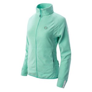 Jacheta polar pentru femei ELBRUS Rivoli 190 Wos, Opal Jacheta polar pentru femei ELBRUS Rivoli 190 Wos, Opal