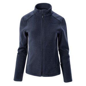 Jacheta polar pentru femei HI-TEC Lady Asotin, Negru Jacheta polar pentru femei HI-TEC Lady Asotin, Negru