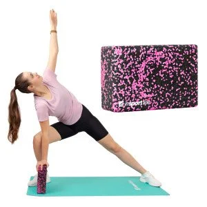 Bloc de yoga inSPORTline Pinkdot Bloc de yoga inSPORTline Pinkdot