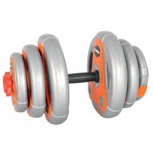 Gantera set cu greutati inSPORTline 18kg Gantera set cu greutati inSPORTline 18kg