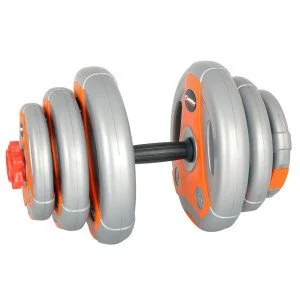 Gantera set cu greutati inSPORTline 18kg Gantera set cu greutati inSPORTline 18kg