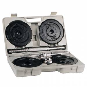 Gantere set inSPORTline 2 x 10 kg Gantere set inSPORTline 2 x 10 kg