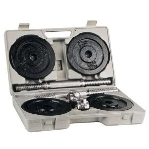 Gantere set inSPORTline 2 x 10 kg Gantere set inSPORTline 2 x 10 kg