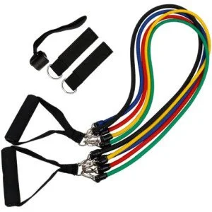Elastic fitness set MAXIMA Elastic fitness set MAXIMA